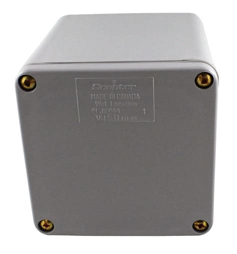 4 inch electrical junction box|nema 4 junction box 4x4.